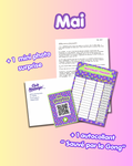 Courrier de Mai - Sans abonnement