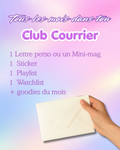 CLUB COURRIER - Abonnement mensuel