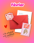 Courrier de Février - Sans abonnement